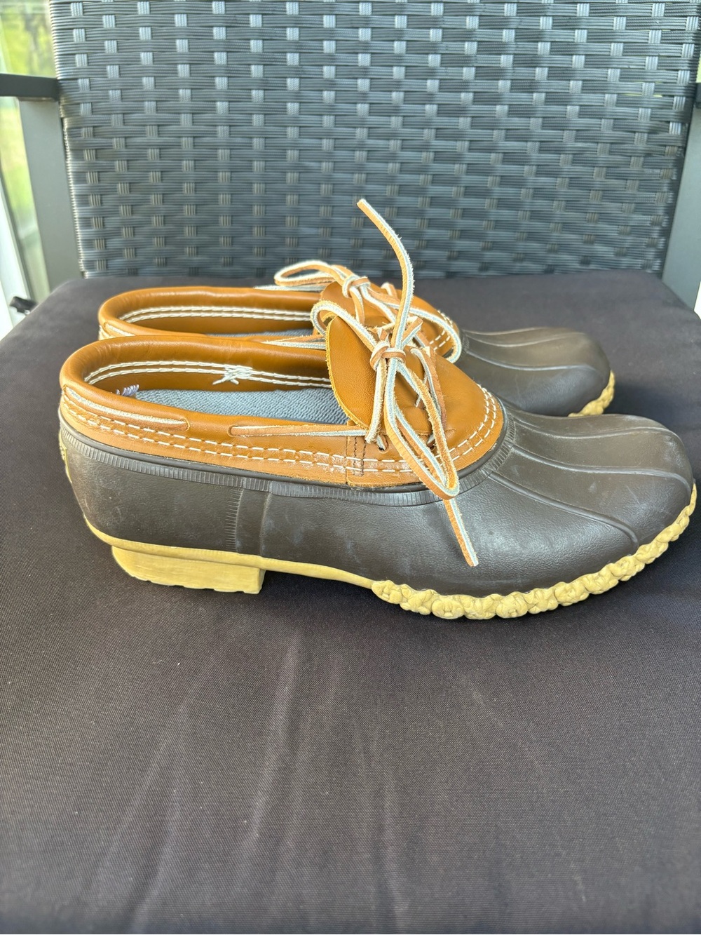 L.L. Bean Boots Low size 8
